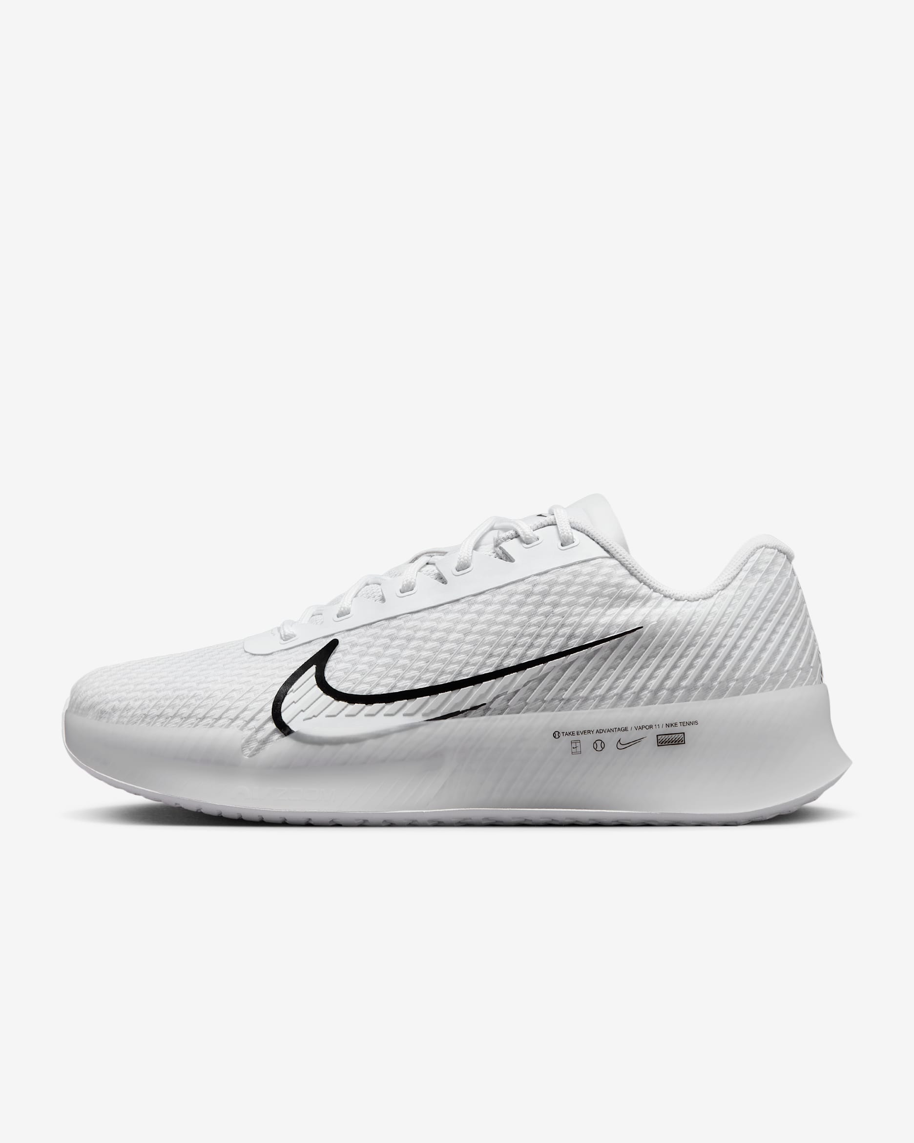 ナイキ　ズームヴェイパー11 Nike Men's Zoom Vapor 11 Tennis Shoe -DR6966-005 – All About Tennis
